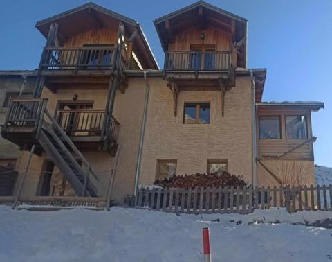 Apartamento L'étable Crévoux Exterior foto